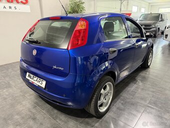 Fiat Punto 1,4 i BLUE EDITION KLIMA - 5