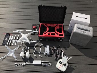Dron DJI Phantom 4 Pro (EU) se spoustou příslušenství NOVÝ v - 5