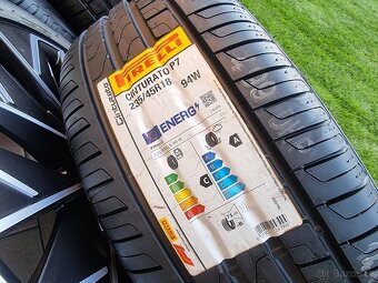 18″ 5×112 ŠKODA SUPERB 3 a 4 + 235/45R18 PIRELLI letné NEW - 5