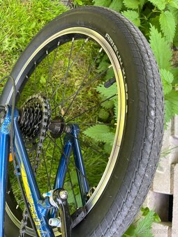 Dětské lehké kolo Amulet Tomcat 20" Tmavě modrá metaliza - 5