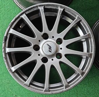 15" Alu kola AEZ XYLO, 5x114,3, ET40 - NISSAN, MAZDA, KIA - 5