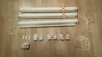 IKEA roleta šířka 60cm, bílá - 5