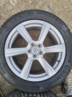 Kola 5x108 E19 originál volvo XC90 235/55/19 ZIMA - 5