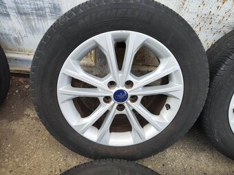 17"alu sada disků 5x108 origo Ford Kuga 2 S-Max Galaxy TPMS - 5