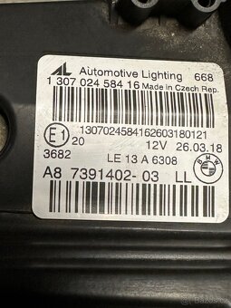 BMW 2 f45 f46 led světlo - 5