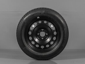 R16 ORIG. ZIMNÍ 205/60/16 4x108 FORD ECOSPORT, ČIDLA (2393) - 5