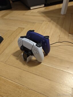 PS5 s mechanikou + příslušenství - 5