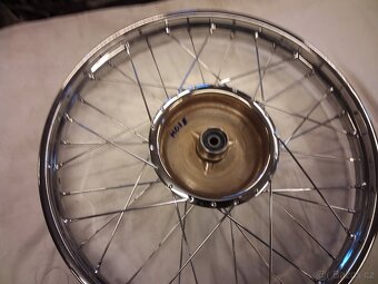 Jawa pérák originál přední kolo průměr bubnu 160mm - 5