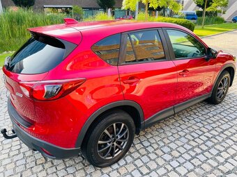 Mazda CX-5 2.0i 121KW SENZORY VÝHŘEV SERVISKA TAŽNÉ 2WD - 5