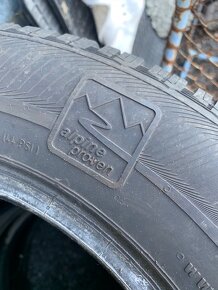 Prodám 3 ks zimních pneu Semperit 195/65 R15 - 5