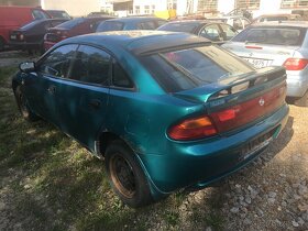 MAZDA 323F BA 1.5 16V ( NAJETO POUZE 106 tis.KM ) - 5