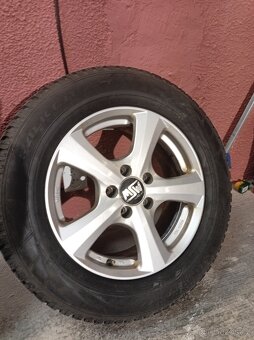 Alu MSW R16 5x112 zimni 215/65 7-8mm - 5