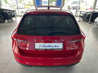Škoda Scala 1.0 TSI 81kW,ČR,1.MAJITEL,SERVISKA,ODPOČET DPH - 5
