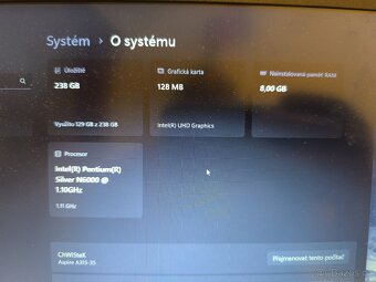 Notebook Acer Aspire 3 - 5