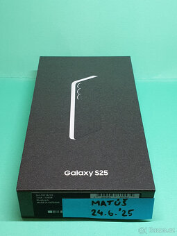 Nový Samsung Galaxy S25 128 GB Blueblack - 5