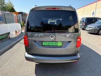 ► VW CADDY MAXI 1,4 TSI - 96 KW, PARK. SENZORY, NAVI ◄ - 5