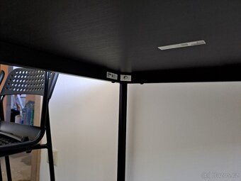 Černý stůl Ikea SANDSBERG - 5