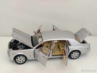 1:18 Kyosho Rolls-Royce Phantom Extended Wheelbase GM - 5