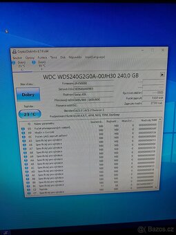 SEAGATE 2TB HDD 3 5"+ WD 240GB SSD 2,5" - 5