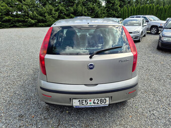 Fiat Punto II 1.2, 1.majitel, najeto originál 44.186km - 5