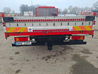 Prodám Man L2000 7,5t valník rv:2002 - 5