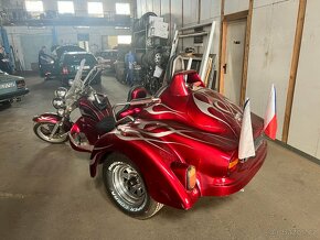 Trike Z-REX, r. v. 2006, 1285 ccm, 34 Kw, pěkný stav - 5