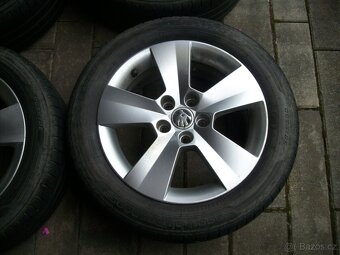 alu kola original Rapid, Fabia III,15" Dunlop - 5