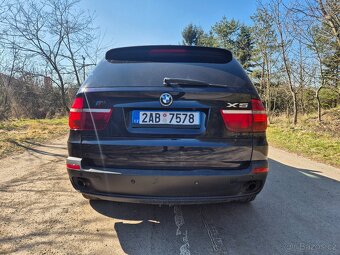 BMW X5 3,5sd X-DRIVE 210kW 7MÍST TAŽNÉ R19 - 5