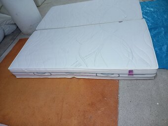 Prodám 2 x pamětové luxusní sendvičové matrace 100 x 200 x 2 - 5