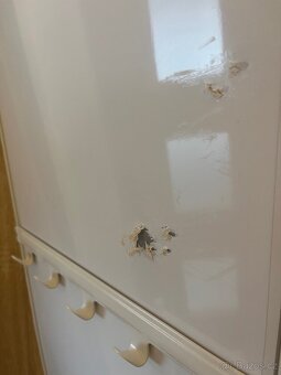 Stojící zrcadlo s věšáky IKEA Knapper - 5