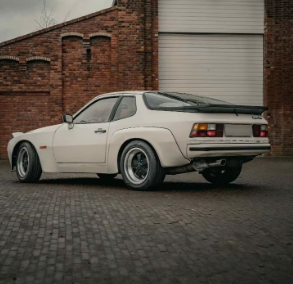 Porsche 924 turbo - 5