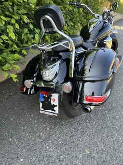 Yamaha XVS 950A Midnight Star rv: 2010 - 5