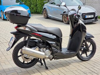 Honda SH 300i, kufr, původ ČR, LeoVince laděný výfuk, DPH - 5