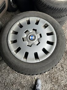 Zimní kola Bmw 205/60/16 - 5