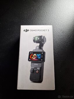 📸 DJI Osmo Pocket 3 – funkÄŤnĂ, ale poškrábanĂ˝ 🎥 - 5