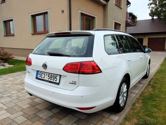 VOLKSWAGEN GOLF 1.2 TSI,2.MAJ.,PŮVOD ČR,SERVISKA - 5