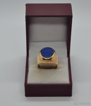 Zlatý pánský prsten 11.75 g - 5
