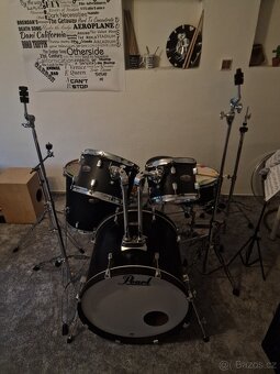 Pearl DMP Decade Satin Slate Black Rock - 5