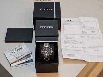 Citizen AT8218-81E – Super Titanium, Eco-Drive, TOP stav - 5