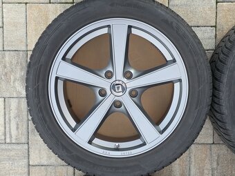 zimní alu DIEWE Trina 8x18" 5x120 ET45 s pneu 255/45 R18 - 5