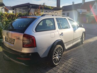 Škoda Octavia Scout 2.0.tdi Common Real - 5