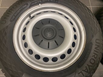 ORIGINAL ZIMNÍ SADA PLECH DISK VW T5, T6 215/65/16 - 5