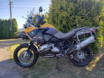 Bmw r1200gs Adventure 3xkufr +gps ZIMNÍ CENA - 5