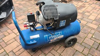Kompresor Scheppach HC 53 používaný a plně funkční - 5