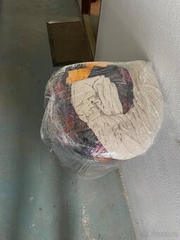 Skládací postel na kolečkách včetně matrace - 5