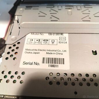 Autorádio Panasonic - 5