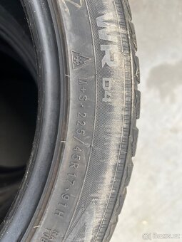 Zimní pneu NOKIAN 225/45R17 - 5