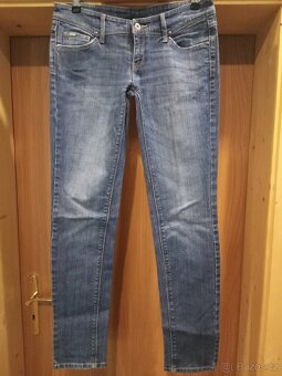 DÁMSKÉ DŽÍNY MANGO vel.S/M - 5
