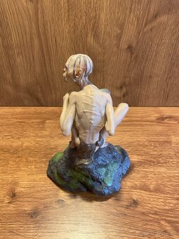GLUM/Sméagol-soška z Pána prstenů/19 cm/originál - 5