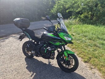 Prodám Kawasaki Versys 650 - 5